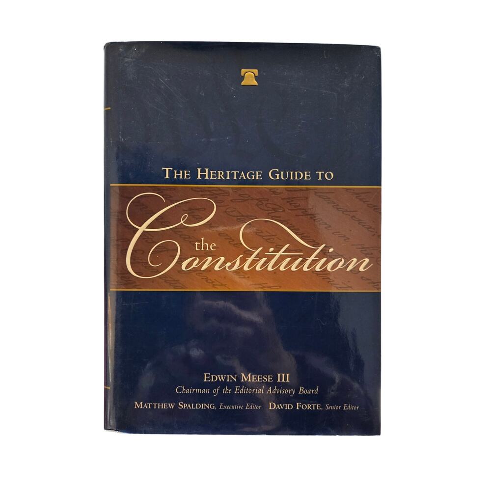 The Heritage Guide to the Constitution first printing